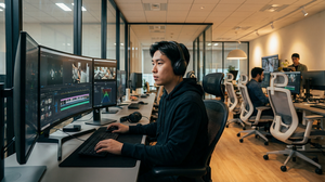 香蕉视频剪辑师